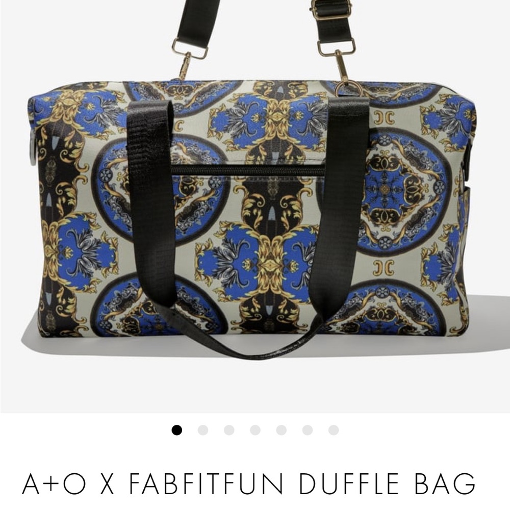 Alice & Olivia duffel bag